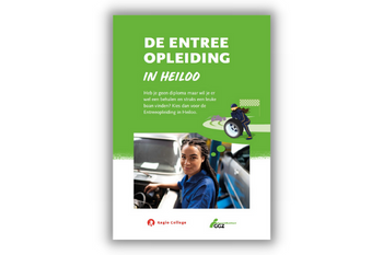 Entree opleiding GGZ NHN folder